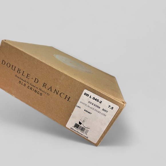 🐄 {PRICE FIRM} Double D Ranch Four Winds Boot - Picture 6 of 7